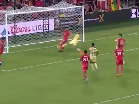 América revivió una jugada histórica que causó nostalgia entre sus fans