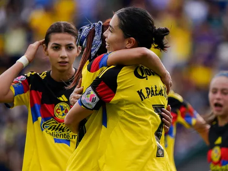 Así está el América Femenil en la tabla de posiciones