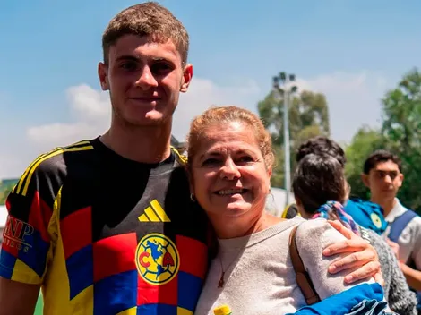 Juega en la Sub-17 del América y su madre reveló los sacrificios: "Tuve miedo"