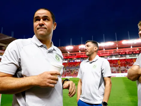 André Jardine revela lo que tiene frenado a su último refuerzo