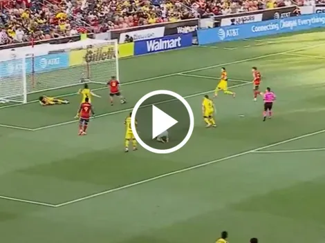 El grave error de Israel Reyes que costó un gol en Leagues Cup