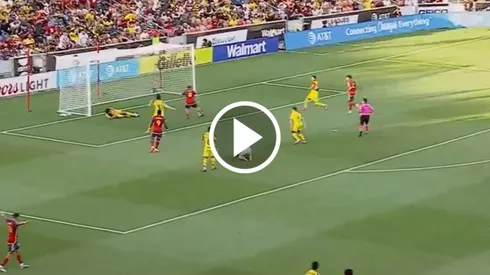 El grave error de Israel Reyes que costó un gol en Leagues Cup