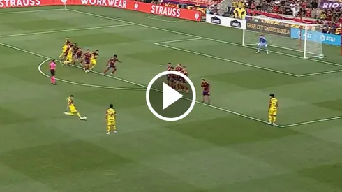 Brian Rodríguez marcó un golazo en la Leagues Cup