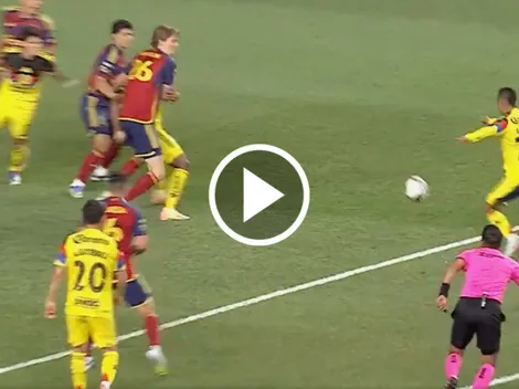 El golazo de Erick Sánchez que enmudeció al Real Salt Lake