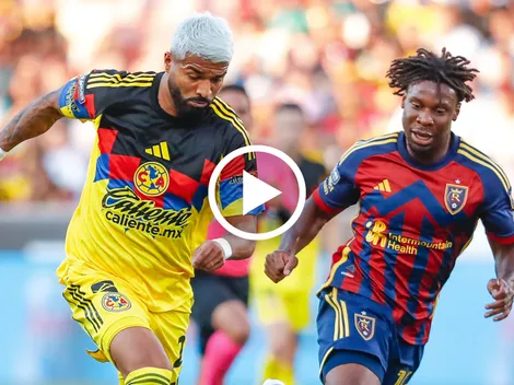 América cayó ante Real Salt Lake en su debut en la Leagues Cup 2025