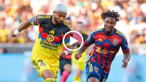 América cayó frente a Real Salt Lake en su debut en la Leagues Cup 2025