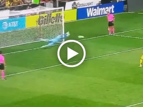 La desastrosa tanda de penales de América en Leagues Cup 2025