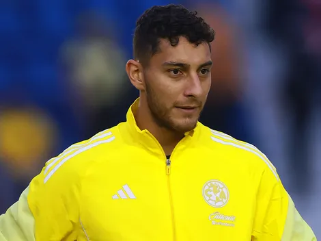 Revelan la gravedad de la lesión de Sebastián Cáceres con América