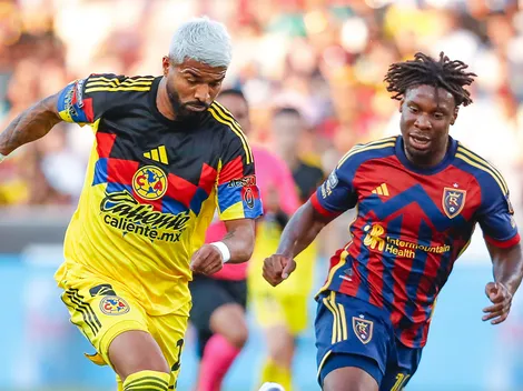 Real Salt Lake se burla de América tras derrotarlo en Leagues Cup