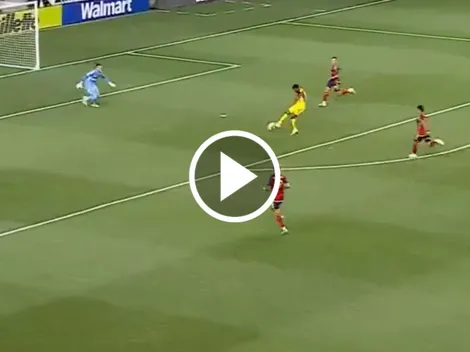 El terrible fallo de la Pantera Zúñiga ante Real Salt Lake