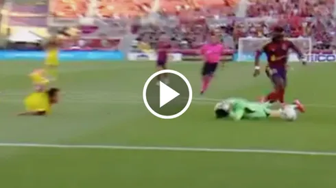 Malagón no tuvo su mejor partido en la Leagues Cup