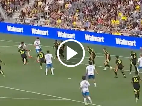 Canterano del América brilla con Puebla y un golazo en la Leagues Cup