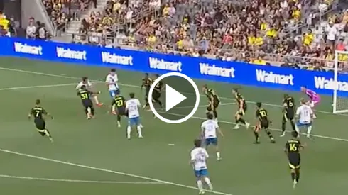 Golazo de Lozano en Leagues Cup.