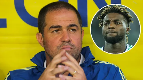 Jardine habló de Saint-Maximin.