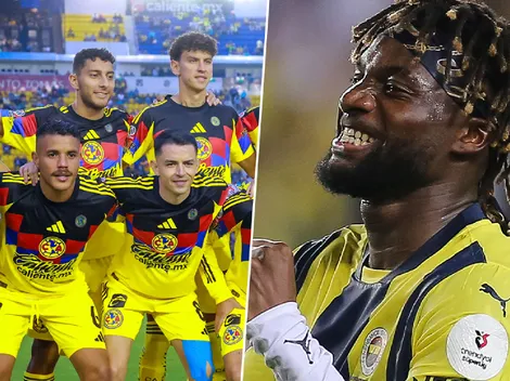 Así sería el 11 del América si llegan Saint-Maximin y Palavecino