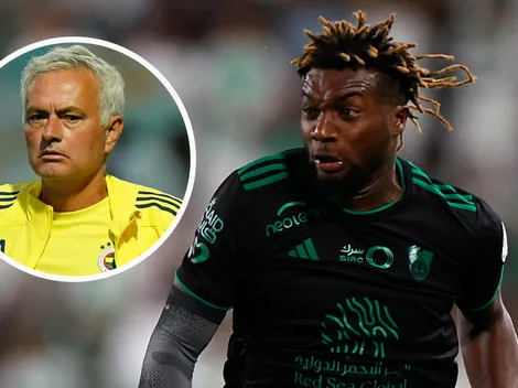 Mourinho advirtió a todo América del polémico fichaje de Saint-Maximin