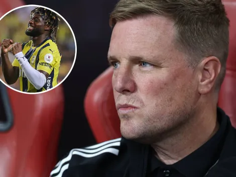 Lo que dijo el DT del Newcastle sobre Saint Maximin