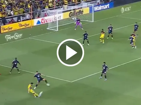 El autogol que hace soñar al América contra Minnesota