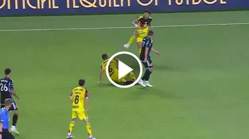 Kevin Álvarez cometió un grave error en defensa