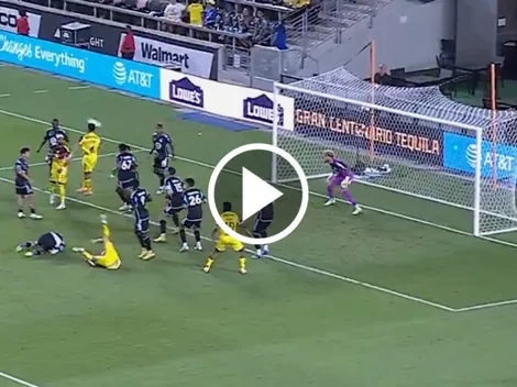 Sebastián Cáceres se impuso en lo más alto y rescató al América