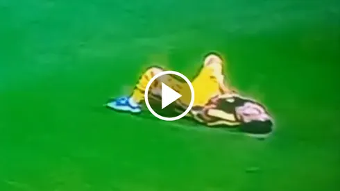 Zendejas terminó fundido tras el triunfo.