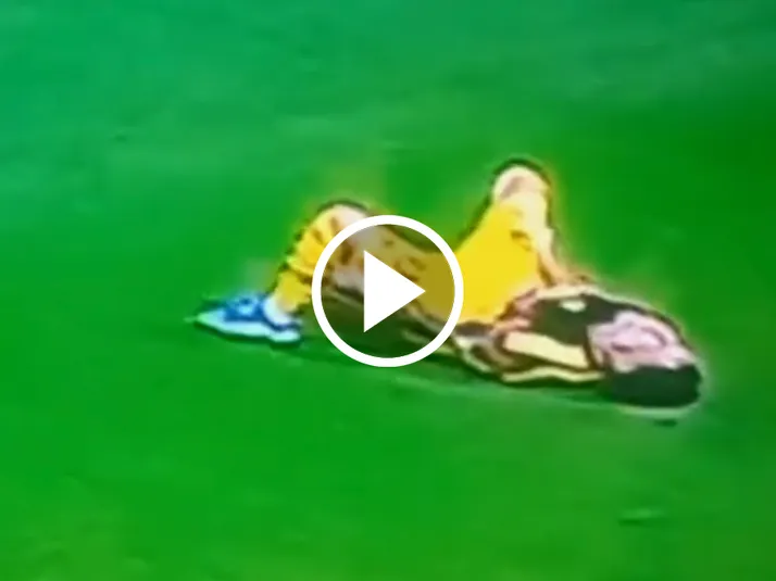 El eufórico festejo de Alejandro Zendejas tras el empate de Cáceres