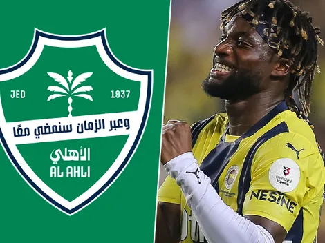 Al Ahli se adelantó al América en la carrera por Saint-Maximin