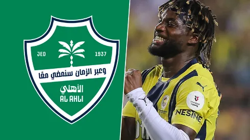 Al-Ahli se adelantó al América con Maximin.