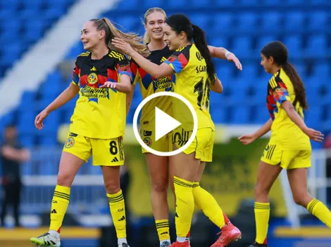 América Femenil aplastó a Querétaro por 11-0