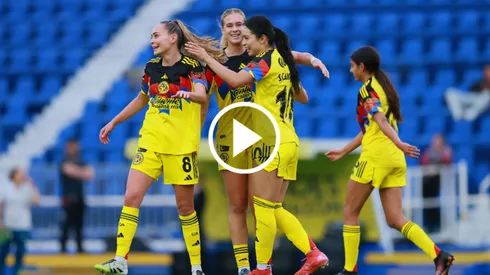 América Femenil goleó a Querétaro con contundenciaa