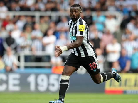 El increíble récord de velocidad de Allan Saint-Maximin