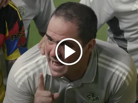 El eufórico discurso de André Jardine al plantel previo a los penales