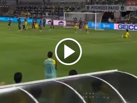 Así fue la épica reacción de Álvaro Fidalgo al golazo de Cáceres