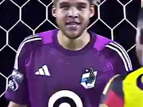Borja calla al arquero rival y se roba el show en la tanda de penales