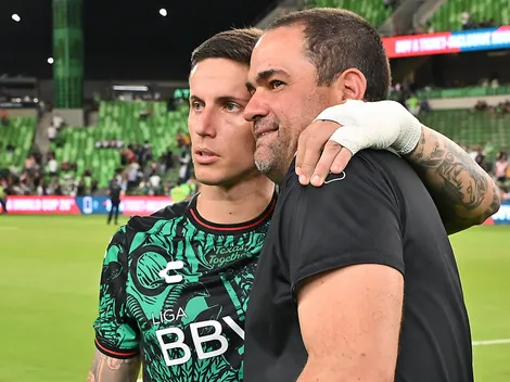 André Jardine reveló el futuro de Brian Rodríguez con América