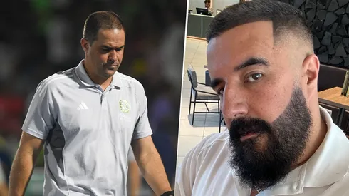 Morales criticó el accionar del DT brasileño.