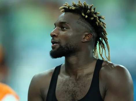 Saint-Maximin reveló duro suceso en su carrera que pocos sabían