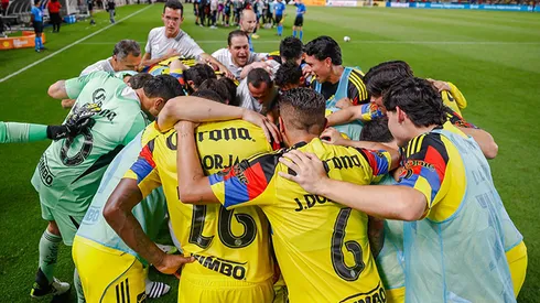 Afición azulcrema alza la voz para el último fichaje.