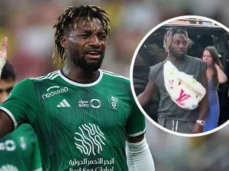 La fecha en que Saint-Maximin llegará a la CDMX para firmar con América