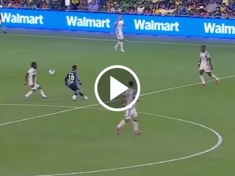 El grave error de Erick Sánchez que costó un gol en contra para el América ante Portland