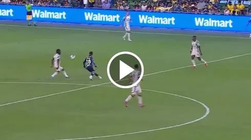 El grave error de Erick Sánchez que costó un gol en contra para el América ante Portland