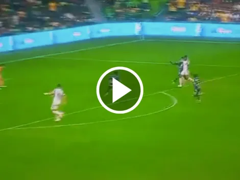 La épica salvada de Ramón Juárez en el América vs. Portland