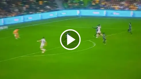 Ramón Juárez completó un gran partido