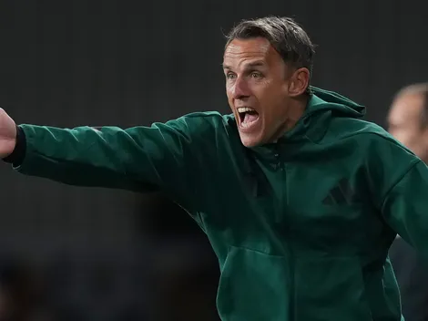 Phil Neville explotó tras la victoria del América