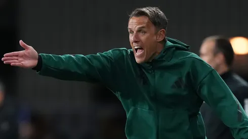 Phil Neville habló tras la victoria del América