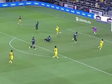 La jugada que pudo cambiar el destino de América en la Leagues Cup