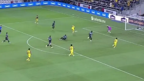 La afición se lamentó la falla del Búfalo Aguirre.