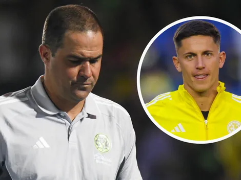 André Jardine no dio buenas noticias sobre el futuro de Brian Rodríguez en América