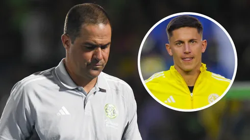 André Jardine no dio buenas noticias sobre el futuro de Brian Rodríguez en América