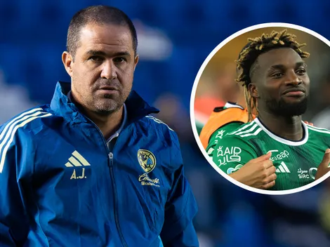 Jardine puso en alerta al América con el fichaje de Saint-Maximin